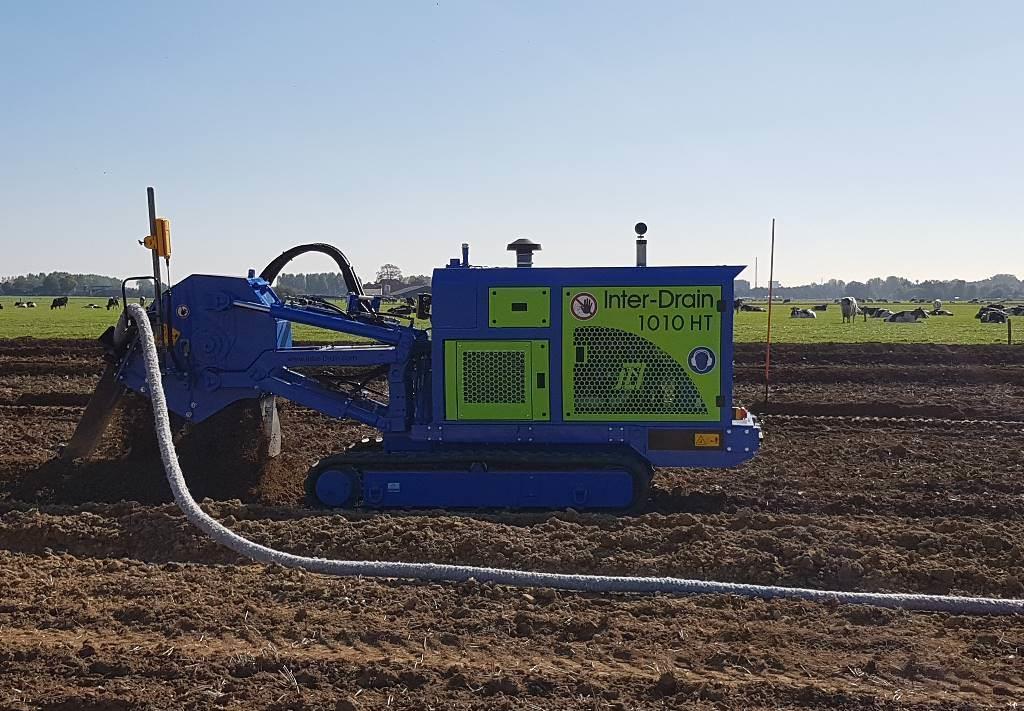 Inter-Drain 1010HT  - Техника для обработки почвы: фото 1