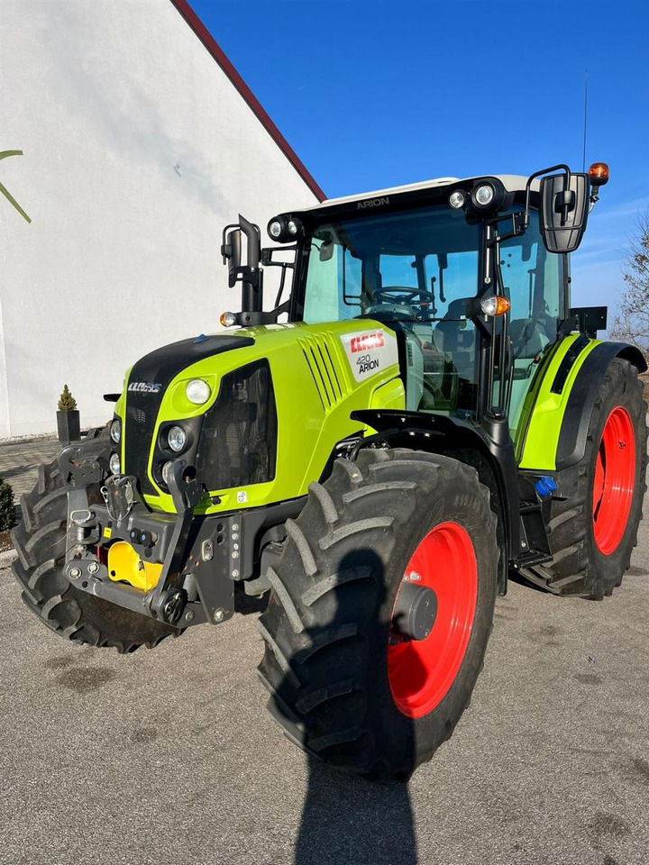 CLAAS Arion 420 Cis, FZW, FKH, 620Bh, NEUWERTIG, TOP! - Трактор: фото 2 CLAAS Arion 420 Cis, FZW, FKH, 620Bh, NEUWERTIG, TOP! - Трактор: фото 2