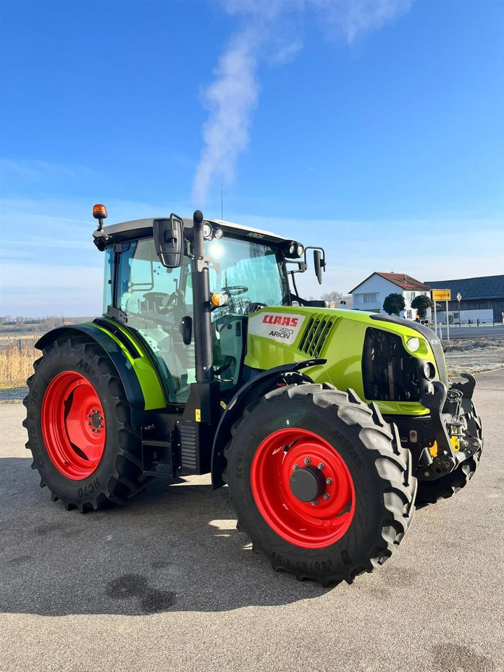 CLAAS Arion 420 Cis, FZW, FKH, 620Bh, NEUWERTIG, TOP! - Трактор: фото 4 CLAAS Arion 420 Cis, FZW, FKH, 620Bh, NEUWERTIG, TOP! - Трактор: фото 4