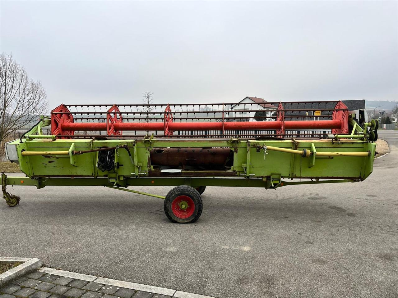 CLAAS C660 Autocontour в лизинг CLAAS C660 Autocontour: фото 7