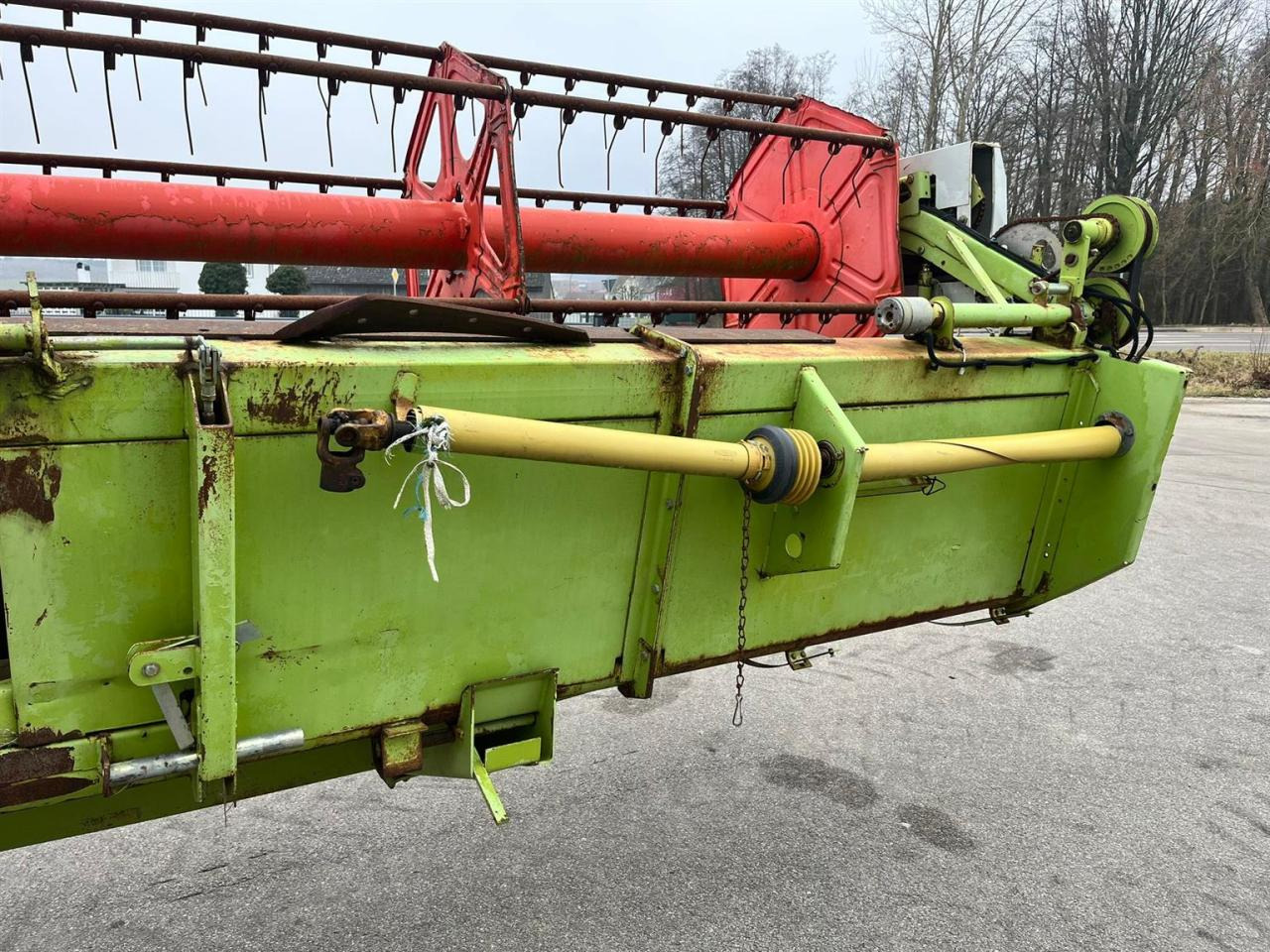 CLAAS C660 Autocontour в лизинг CLAAS C660 Autocontour: фото 13