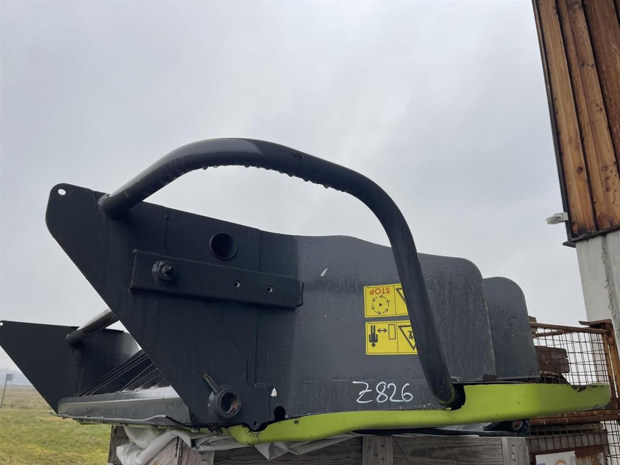 CLAAS Lexion 750 Strohverteiler Häcksler - Навесное оборудование для комбайна: фото 1 CLAAS Lexion 750 Strohverteiler Häcksler - Навесное оборудование для комбайна: фото 1