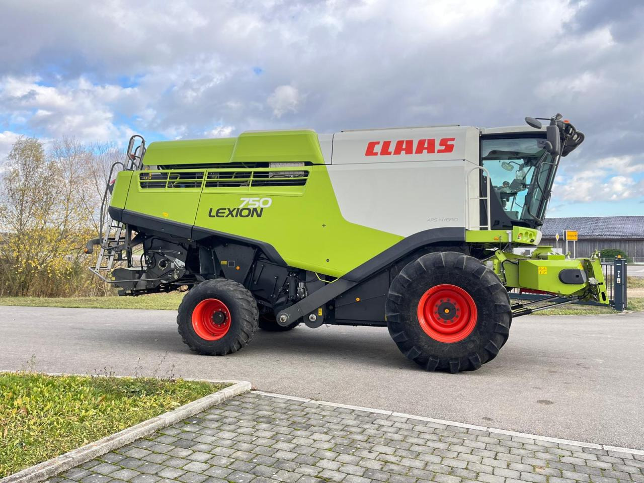 CLAAS Lexion 750 V-Kanal 3D, Baujahr 2017 в лизинг CLAAS Lexion 750 V-Kanal 3D, Baujahr 2017: фото 8