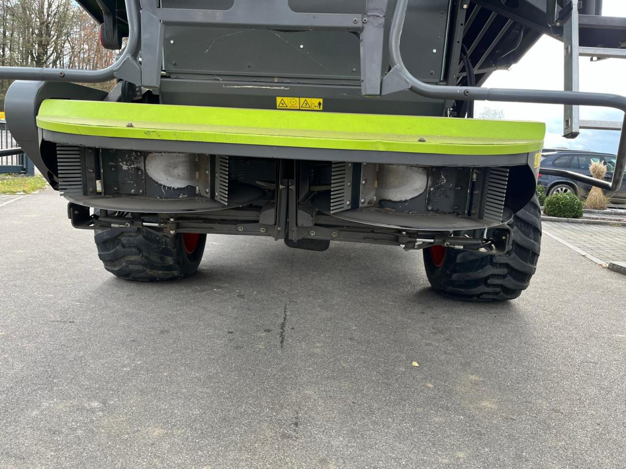 CLAAS Lexion 750 V-Kanal 3D, Baujahr 2017 в лизинг CLAAS Lexion 750 V-Kanal 3D, Baujahr 2017: фото 10