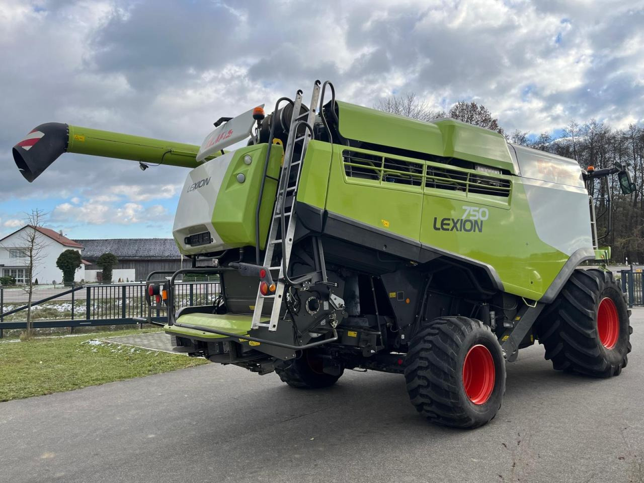 CLAAS Lexion 750 V-Kanal 3D, Baujahr 2017 в лизинг CLAAS Lexion 750 V-Kanal 3D, Baujahr 2017: фото 7