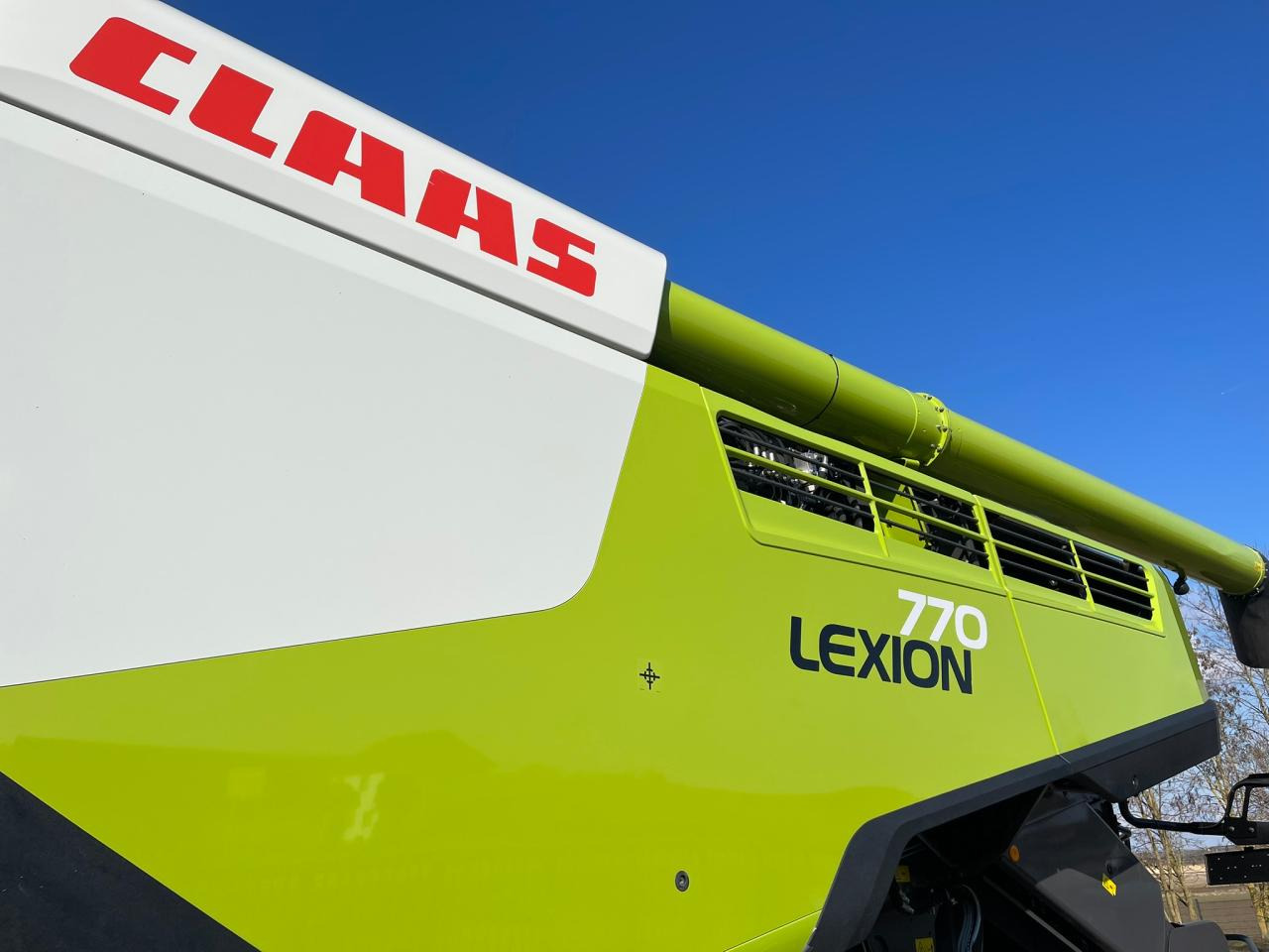 CLAAS Lexion 770TT Modell C76 V1230 Grainmeter 4D Cemos в лизинг CLAAS Lexion 770TT Modell C76 V1230 Grainmeter 4D Cemos: фото 10