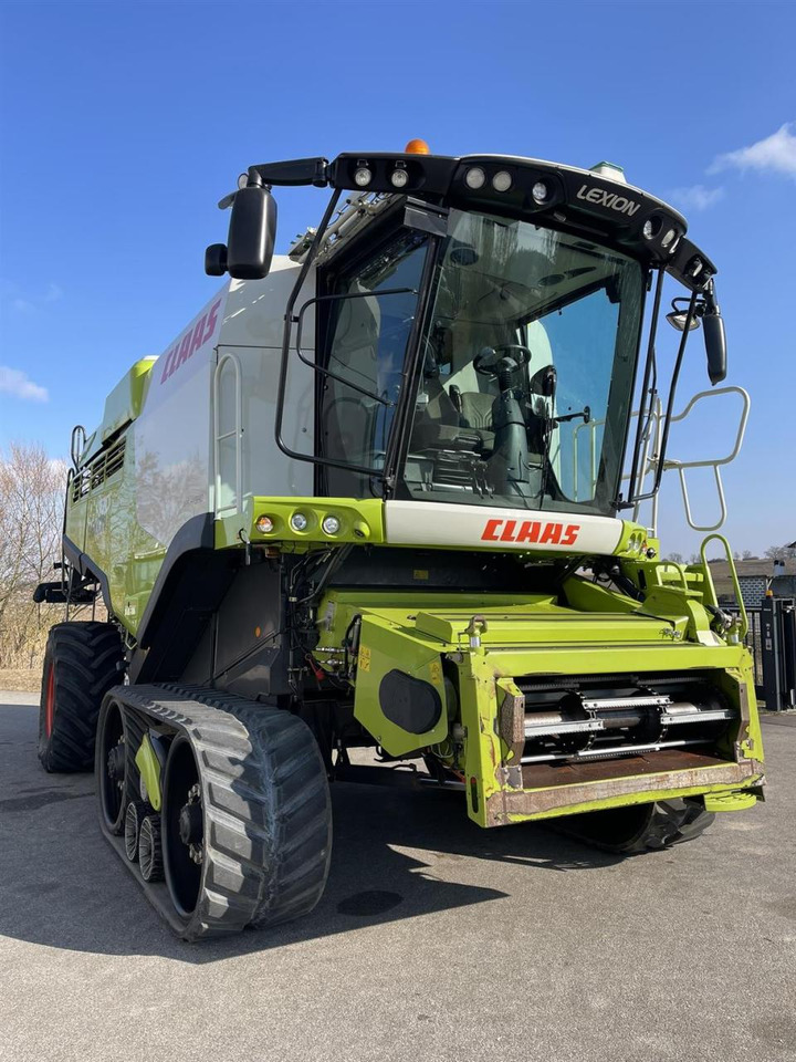 CLAAS Lexion 770TT Modell C76 V1230 Grainmeter 4D Cemos в лизинг CLAAS Lexion 770TT Modell C76 V1230 Grainmeter 4D Cemos: фото 9