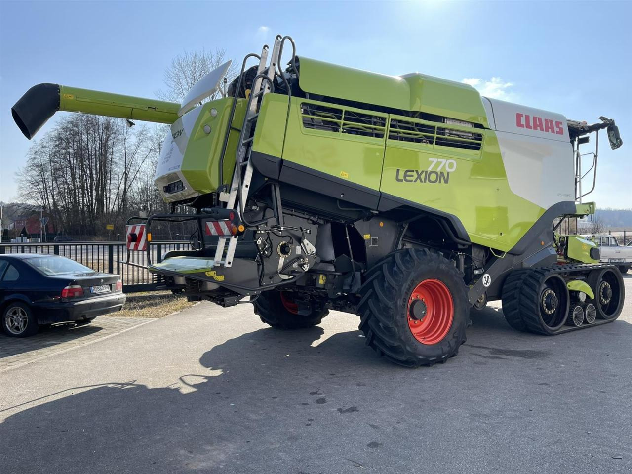 CLAAS Lexion 770TT Modell C76 V1230 Grainmeter 4D Cemos в лизинг CLAAS Lexion 770TT Modell C76 V1230 Grainmeter 4D Cemos: фото 6