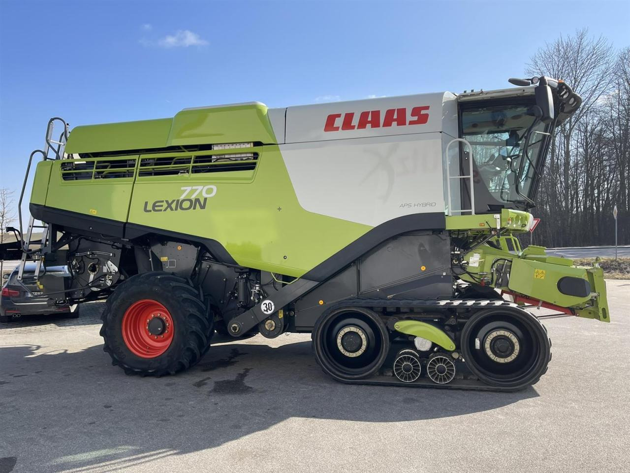 CLAAS Lexion 770TT Modell C76 V1230 Grainmeter 4D Cemos в лизинг CLAAS Lexion 770TT Modell C76 V1230 Grainmeter 4D Cemos: фото 7