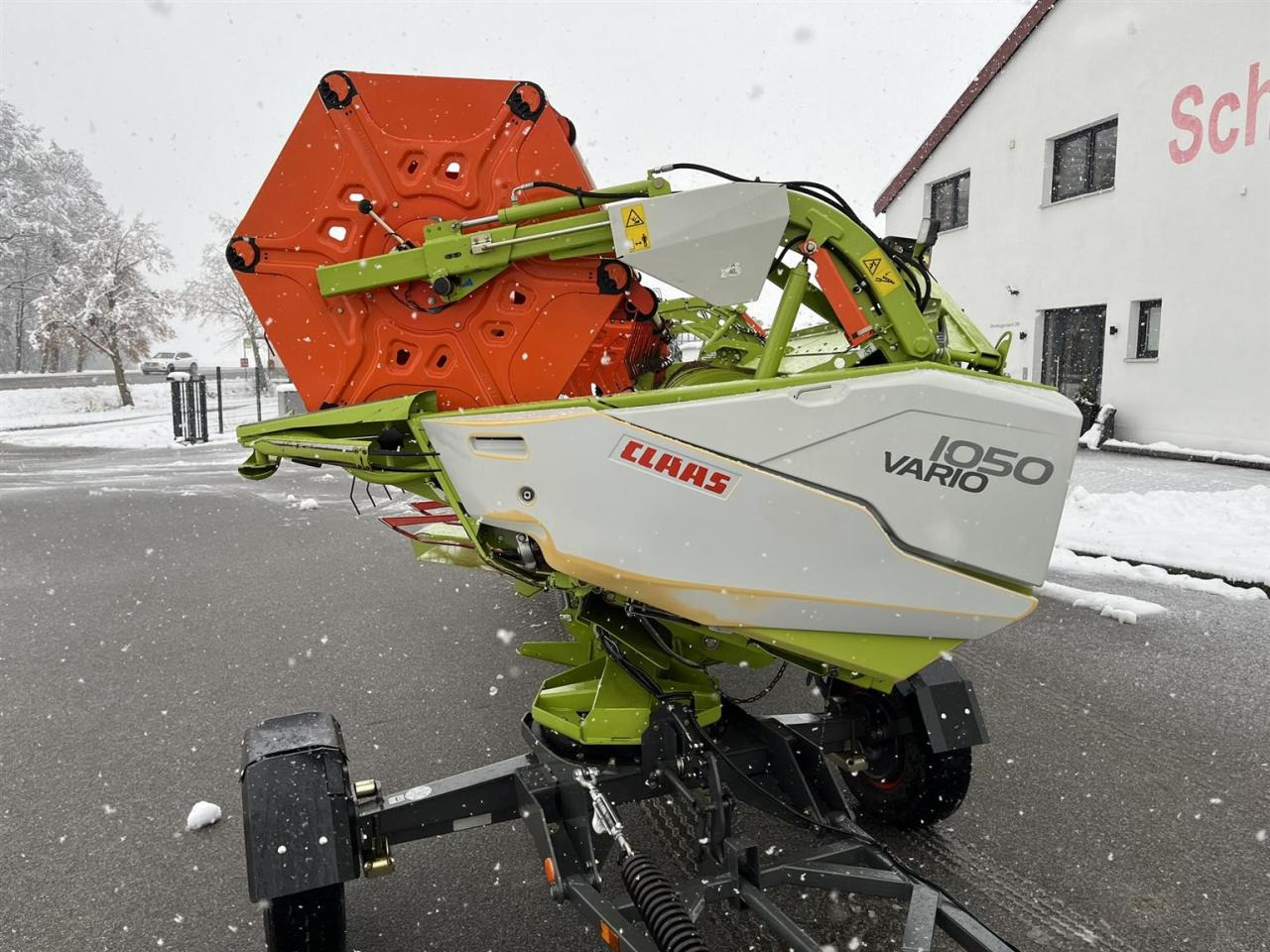 CLAAS Schneidwerk Vario V1050 Top Zustand 1600ha Laserpilot - Жатка зерновая: фото 1 CLAAS Schneidwerk Vario V1050 Top Zustand 1600ha Laserpilot - Жатка зерновая: фото 1