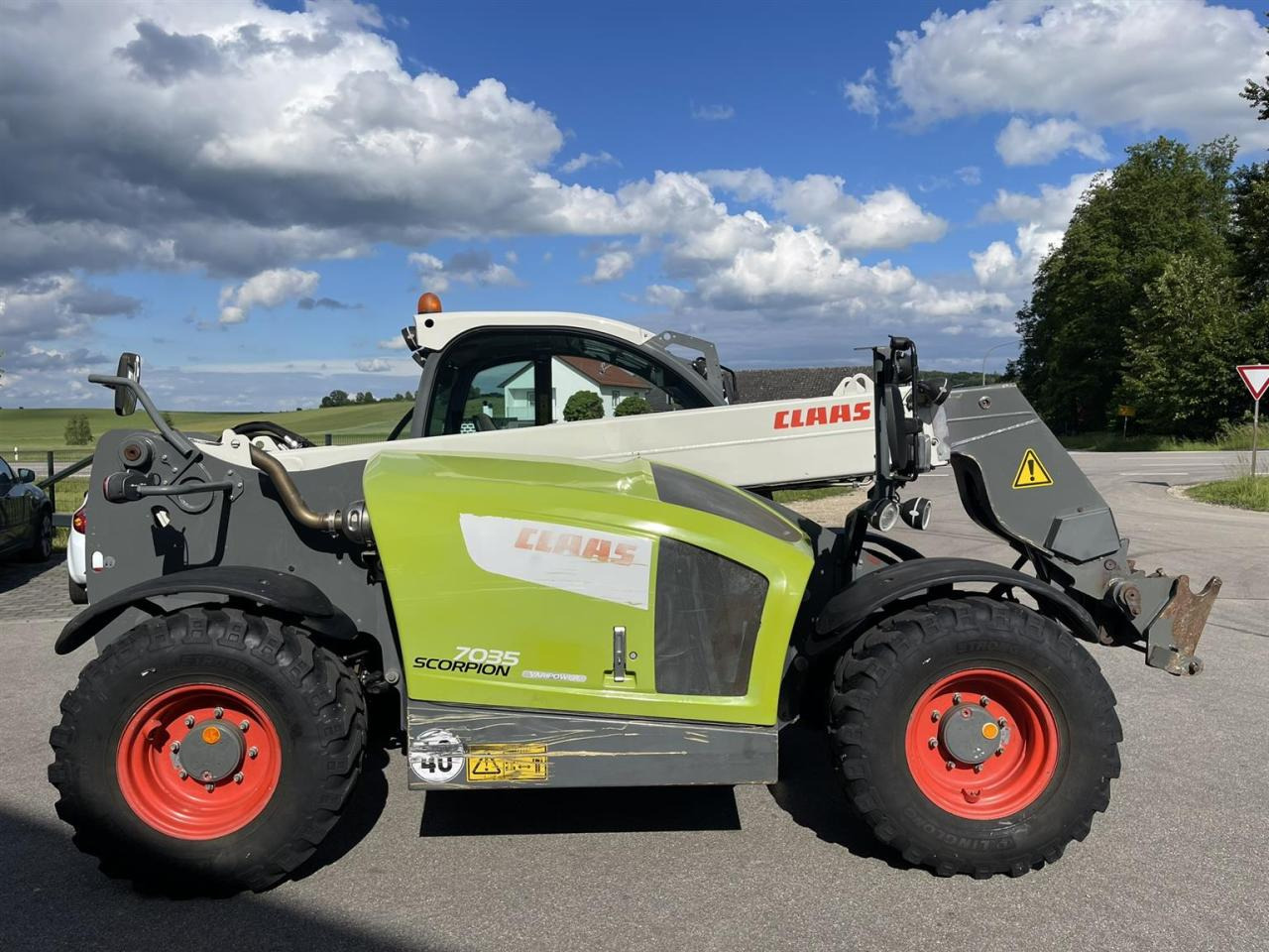 CLAAS Scorpion 7035 Teleskoplader в лизинг CLAAS Scorpion 7035 Teleskoplader: фото 6