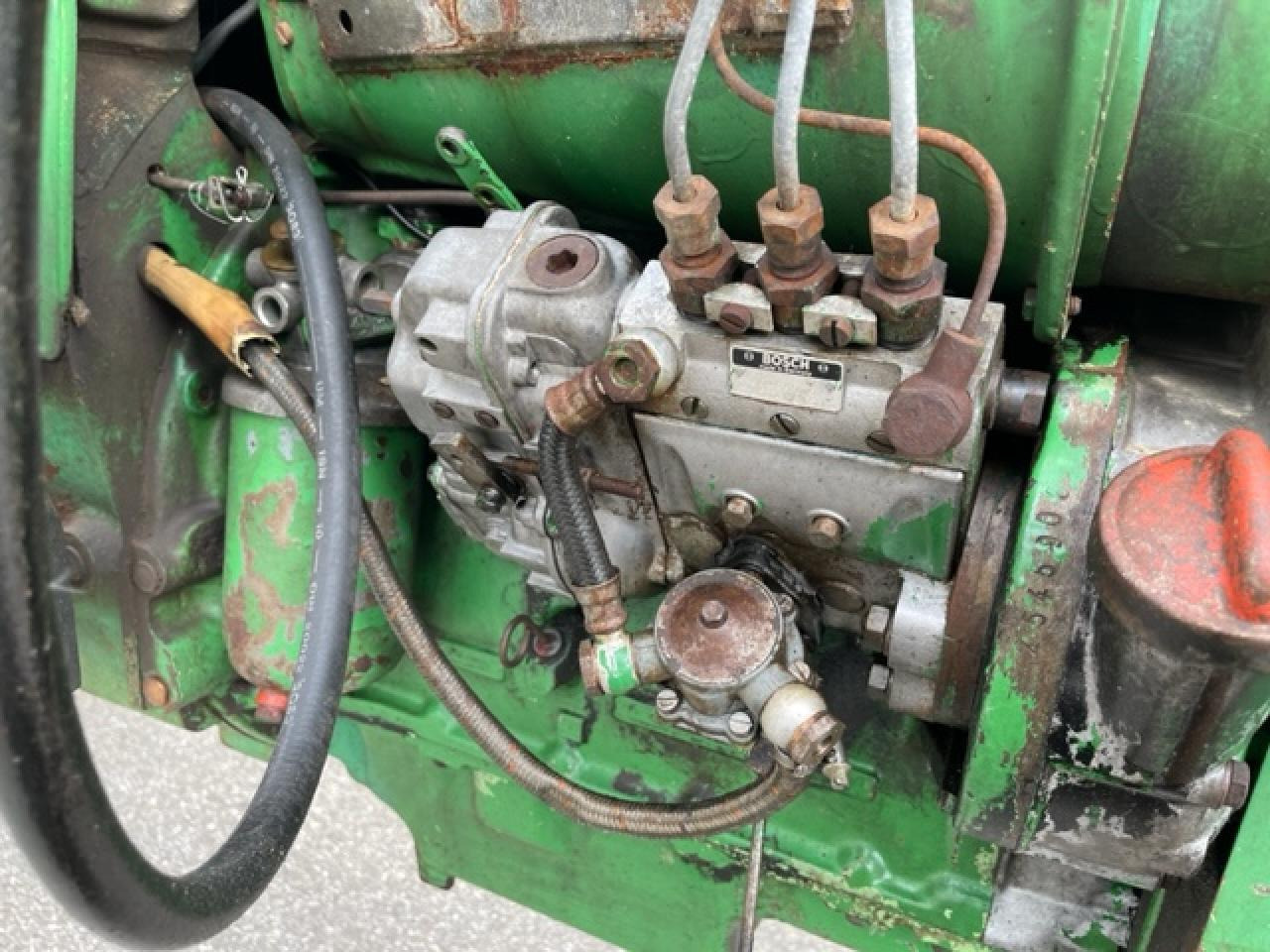 Deutz-Fahr D 4005 Frontlader Kleintraktor Deutz в лизинг Deutz-Fahr D 4005 Frontlader Kleintraktor Deutz: фото 12