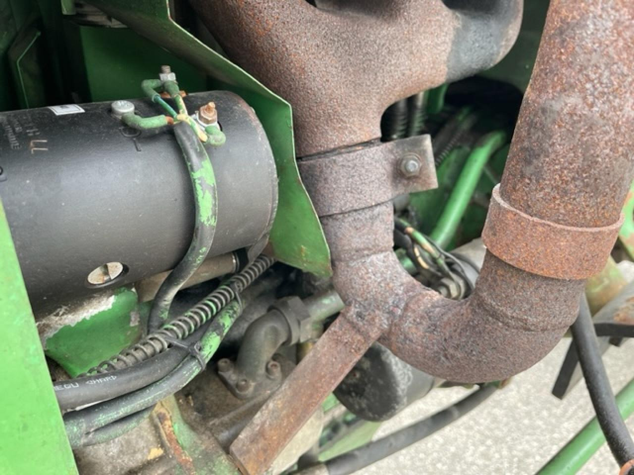Deutz-Fahr D 4005 Frontlader Kleintraktor Deutz в лизинг Deutz-Fahr D 4005 Frontlader Kleintraktor Deutz: фото 9