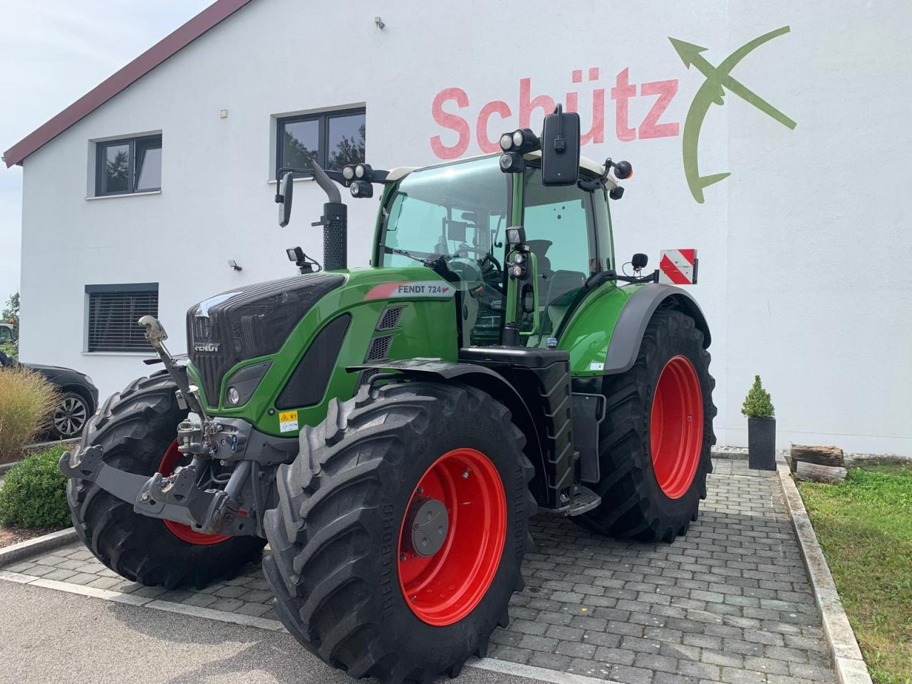Fendt 724 Vario Power Plus GPS, Bj. 2019 - Трактор: фото 1 Fendt 724 Vario Power Plus GPS, Bj. 2019 - Трактор: фото 1
