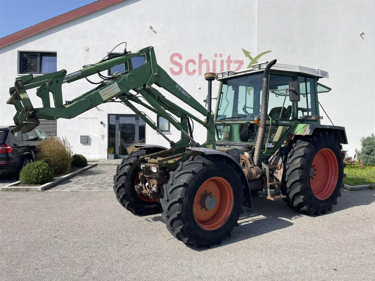 Fendt GTA 395 Geräteträger - Трактор: фото 1 Fendt GTA 395 Geräteträger - Трактор: фото 1