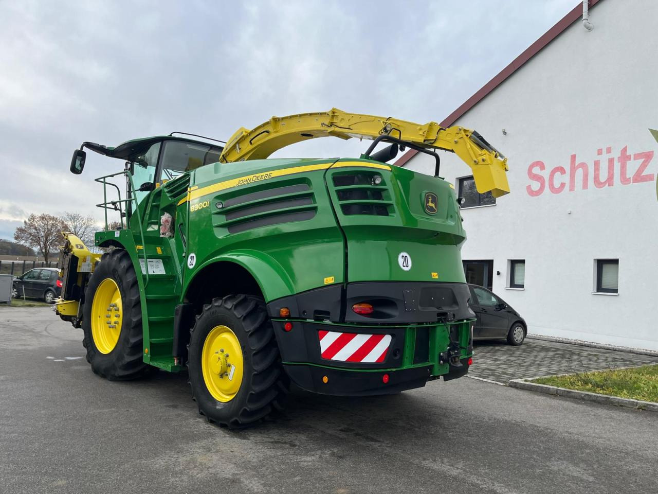 John Deere 8300i JD, 910Bh, Havestlap, Pickup, Kemper - Кормоуборочный комбайн: фото 3 John Deere 8300i JD, 910Bh, Havestlap, Pickup, Kemper - Кормоуборочный комбайн: фото 3