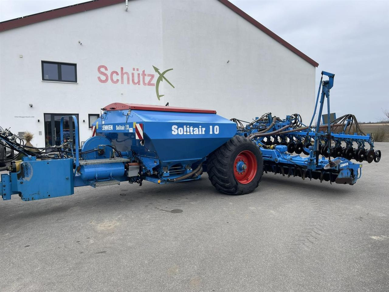 Lemken Solitair 10/6000-K-DS, Zirkon 10/600K - Борона: фото 1 Lemken Solitair 10/6000-K-DS, Zirkon 10/600K - Борона: фото 1