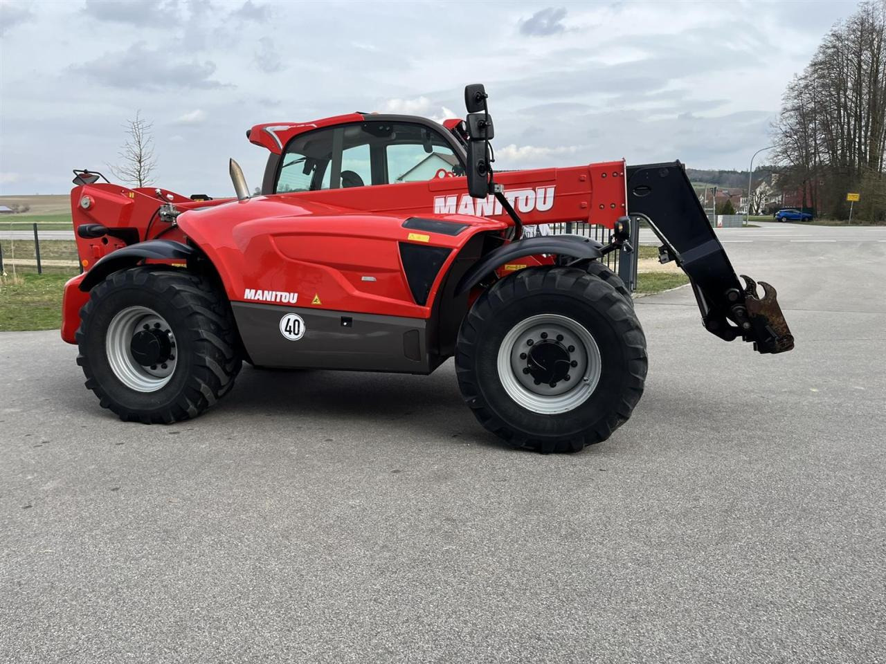 Manitou Manitou MLT 960, Druckluft, Zentralschmierung - Телескопический погрузчик: фото 4 Manitou Manitou MLT 960, Druckluft, Zentralschmierung - Телескопический погрузчик: фото 4