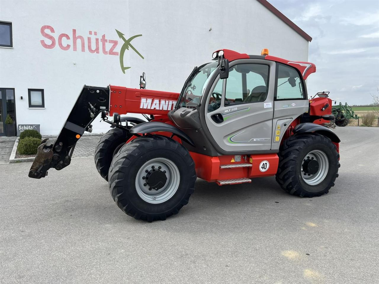 Manitou Teleskoplader MLT 960, Druckluft, Zentralschmierung - Телескопический погрузчик: фото 1 Manitou Teleskoplader MLT 960, Druckluft, Zentralschmierung - Телескопический погрузчик: фото 1