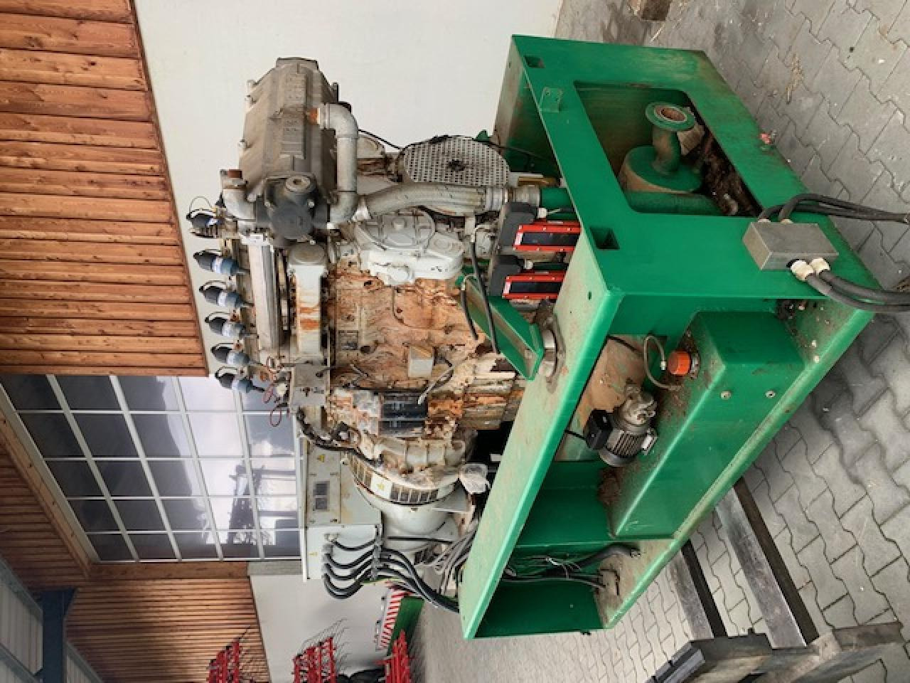 Liebherr Biogas Motor - Запчасти: фото 1 Liebherr Biogas Motor - Запчасти: фото 1