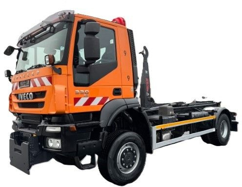 Iveco Trakker 330 4x4 Multilift XR 10 S Winterdienst Iveco Trakker 330 4x4 Multilift XR 10 S Winterdienst - Крюковой мультилифт: фото 3 Iveco Trakker 330 4x4 Multilift XR 10 S Winterdienst Iveco Trakker 330 4x4 Multilift XR 10 S Winterdienst - Крюковой мультилифт: фото 3