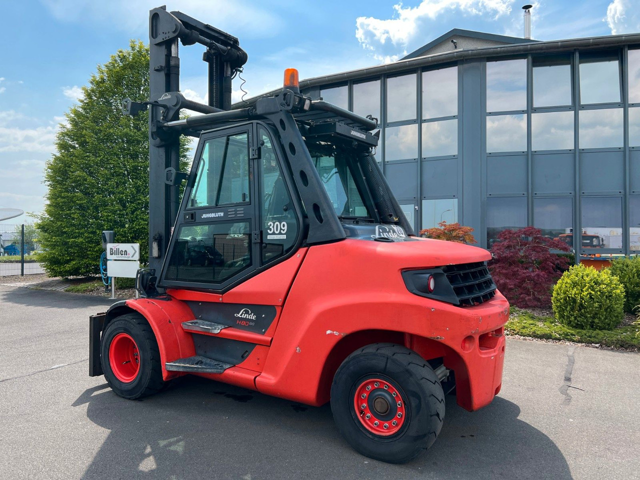 Linde H 80-900 EVO Linde H 80-900 EVO - Дизельный погрузчик: фото 4 Linde H 80-900 EVO Linde H 80-900 EVO - Дизельный погрузчик: фото 4