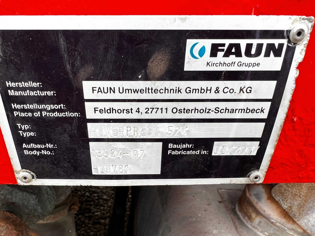 MAN TGA 26.320  6x2 Faun Powerpress MAN TGA 26.320  6x2 Faun Powerpress в лизинг MAN TGA 26.320  6x2 Faun Powerpress MAN TGA 26.320  6x2 Faun Powerpress: фото 7