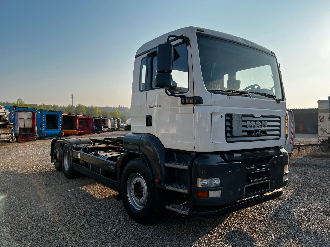 MAN TGA 26.320  6x2  Hydraulik MAN TGA 26.320  6x2  Hydraulik в лизинг MAN TGA 26.320  6x2  Hydraulik MAN TGA 26.320  6x2  Hydraulik: фото 6