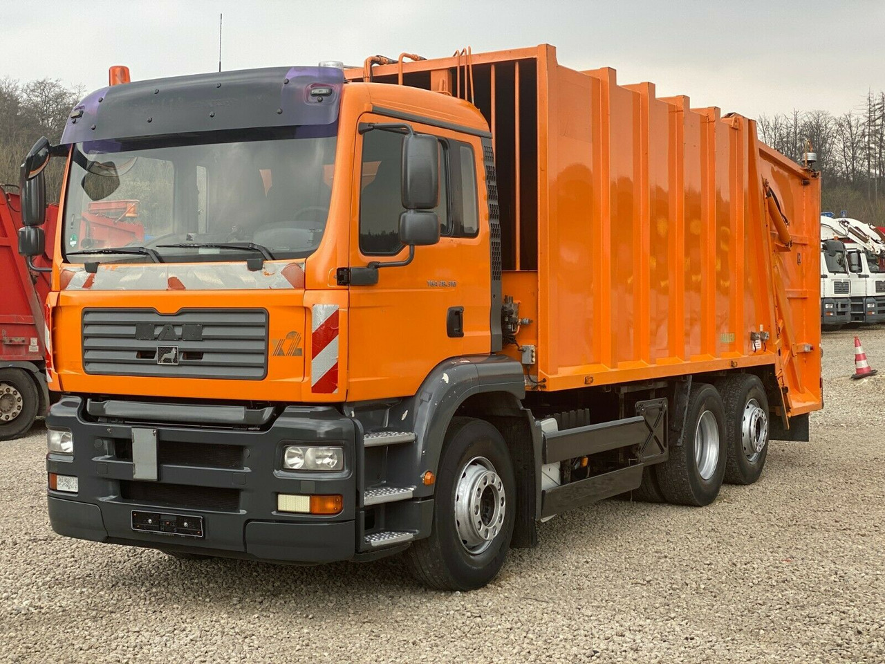 MAN TGA 28.310 6x2 Haller X 2 Partikelfilter MAN TGA 28.310 6x2 Haller X 2 Partikelfilter - Мусоровоз: фото 1 MAN TGA 28.310 6x2 Haller X 2 Partikelfilter MAN TGA 28.310 6x2 Haller X 2 Partikelfilter - Мусоровоз: фото 1