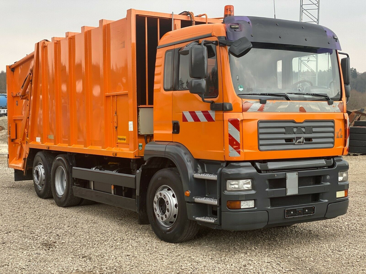 MAN TGA 28.310 6x2 Haller X 2 Partikelfilter MAN TGA 28.310 6x2 Haller X 2 Partikelfilter - Мусоровоз: фото 2 MAN TGA 28.310 6x2 Haller X 2 Partikelfilter MAN TGA 28.310 6x2 Haller X 2 Partikelfilter - Мусоровоз: фото 2