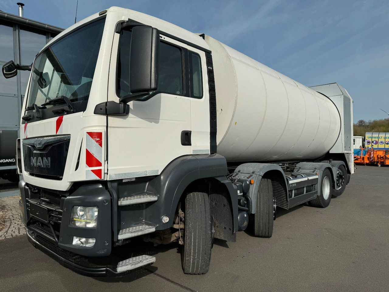 MAN TGS 32.360 8x2 Euro 6 Faun Rotopress 525 L MAN TGS 32.360 8x2 Euro 6 Faun Rotopress 525 L - Мусоровоз: фото 1 MAN TGS 32.360 8x2 Euro 6 Faun Rotopress 525 L MAN TGS 32.360 8x2 Euro 6 Faun Rotopress 525 L - Мусоровоз: фото 1