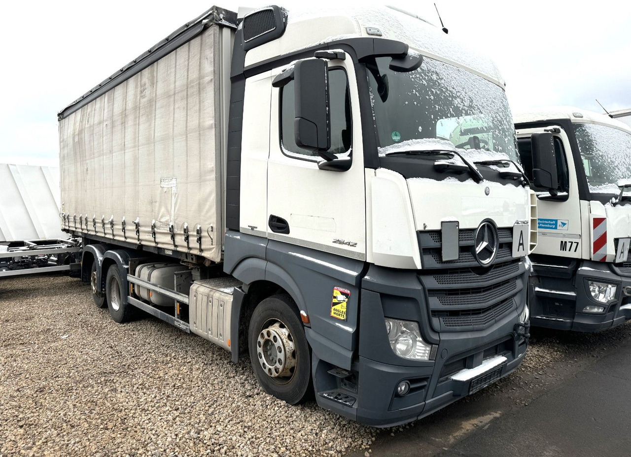 Mercedes-Benz Actros 2542 6x2 - Getriebeschaden- Mercedes-Benz Actros 2542 6x2 - Getriebeschaden- в лизинг Mercedes-Benz Actros 2542 6x2 - Getriebeschaden- Mercedes-Benz Actros 2542 6x2 - Getriebeschaden-: фото 6