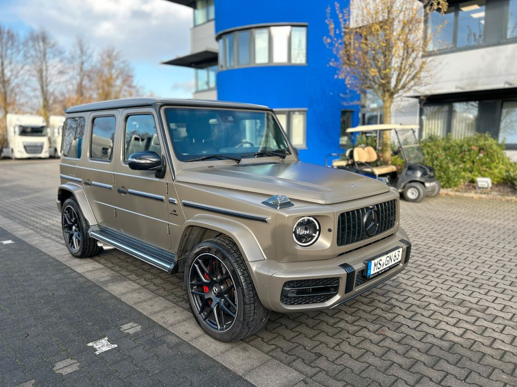 Mercedes-Benz G 63 AMG - Легковой автомобиль: фото 1 Mercedes-Benz G 63 AMG - Легковой автомобиль: фото 1