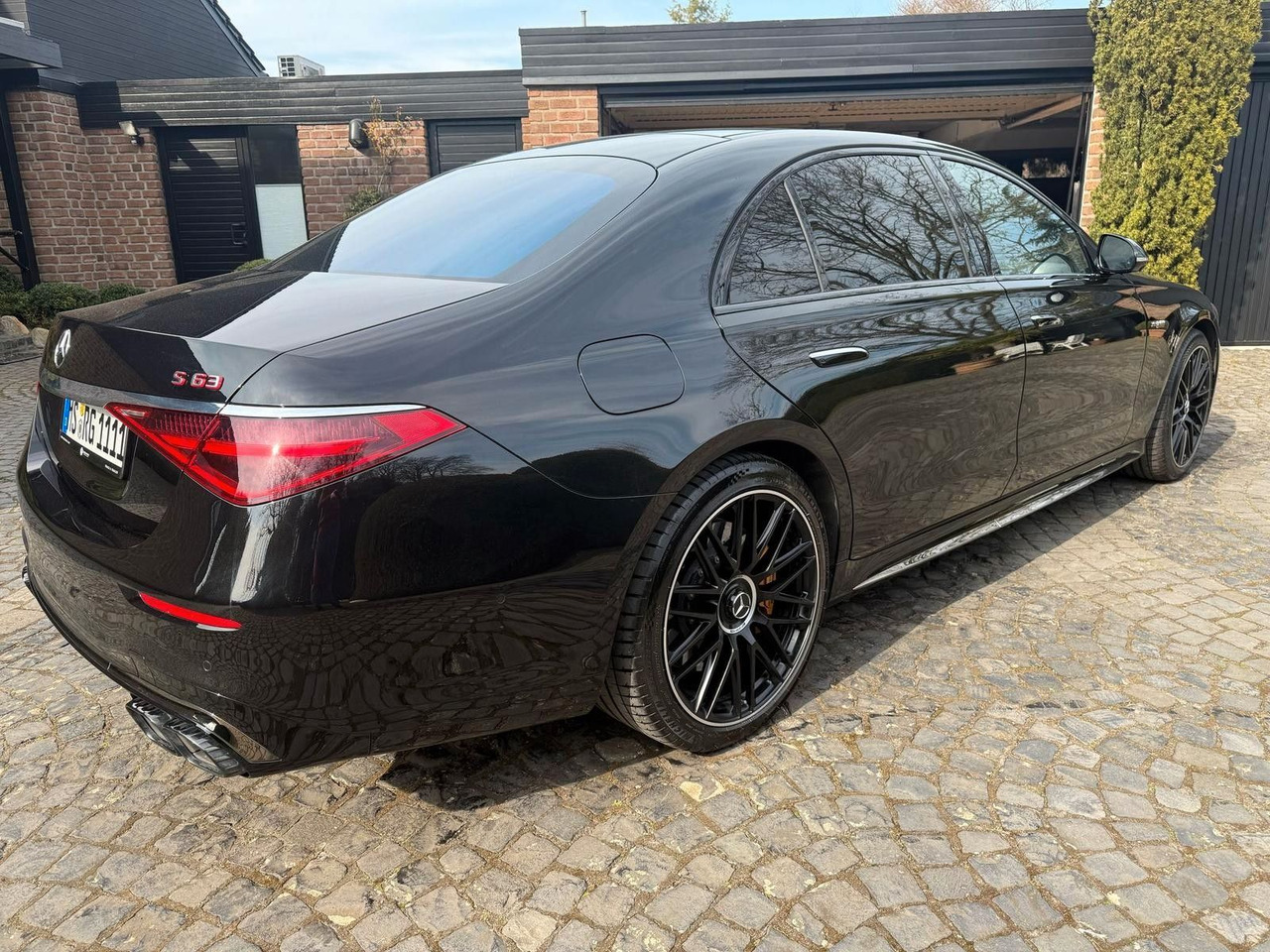 Mercedes-Benz S 63 AMG S -Klasse Lim. S 63 AMG e 4Matic+ L - Легковой автомобиль: фото 5 Mercedes-Benz S 63 AMG S -Klasse Lim. S 63 AMG e 4Matic+ L - Легковой автомобиль: фото 5
