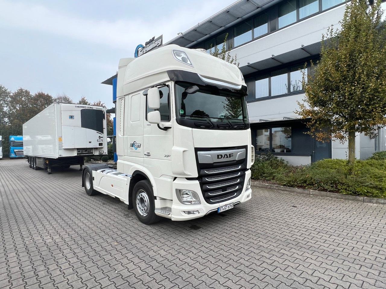 DAF XF 480 FT SSC, Abbiegeass, Retarder, Standklima - Тягач: фото 1 DAF XF 480 FT SSC, Abbiegeass, Retarder, Standklima - Тягач: фото 1