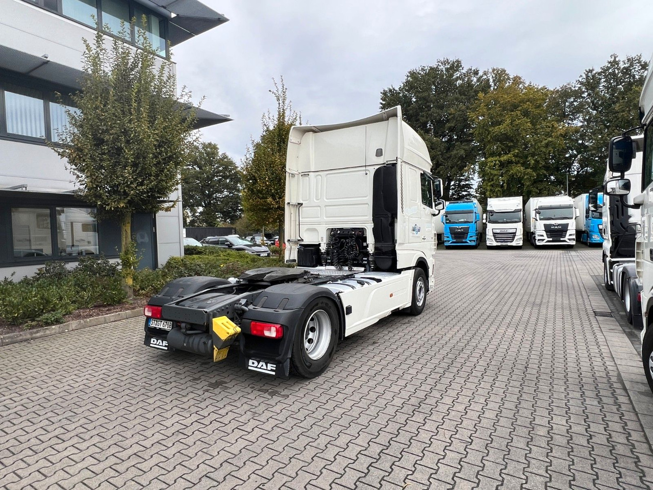 DAF XF 480 FT SSC, Abbiegeass, Retarder, Standklima - Тягач: фото 3 DAF XF 480 FT SSC, Abbiegeass, Retarder, Standklima - Тягач: фото 3