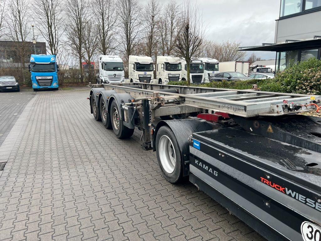 Web Trailer COS-24 Containerchassis 20' - Полуприцеп-контейнеровоз/ Сменный кузов: фото 1 Web Trailer COS-24 Containerchassis 20' - Полуприцеп-контейнеровоз/ Сменный кузов: фото 1