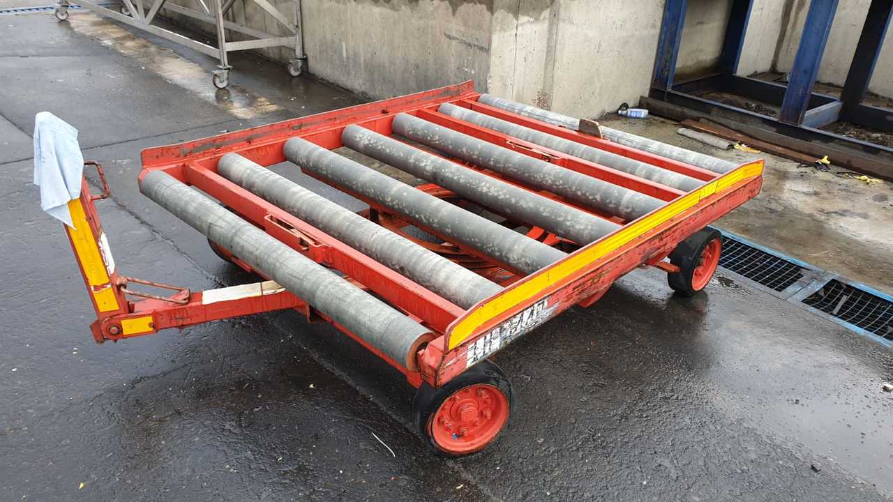 Container Dollies EINSA CPC1 - Аэродромная техника: фото 1 Container Dollies EINSA CPC1 - Аэродромная техника: фото 1