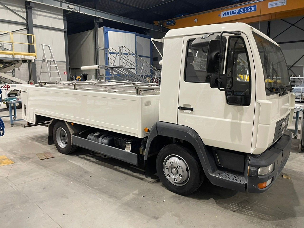 Schraeder WSU 1500 - Аэродромная техника: фото 2 Schraeder WSU 1500 - Аэродромная техника: фото 2