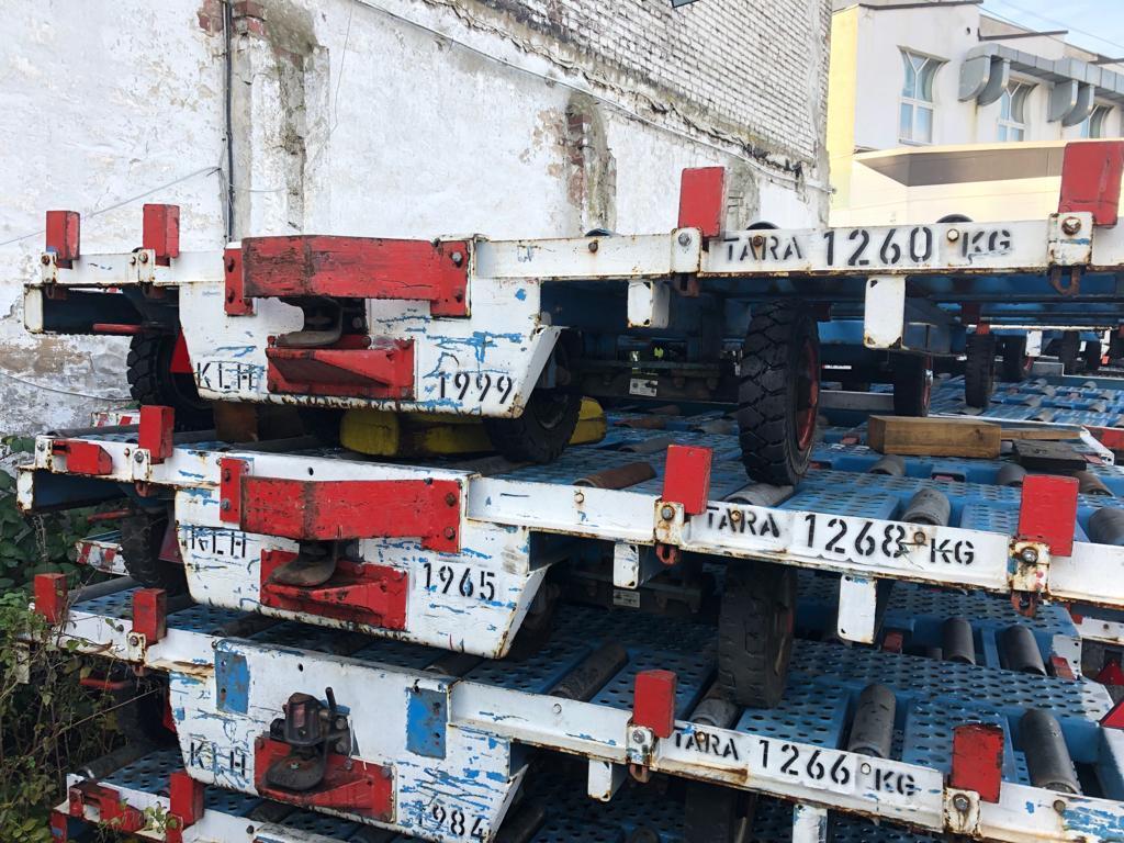 Windhoff Pallet Dollies - Аэродромная техника: фото 1 Windhoff Pallet Dollies - Аэродромная техника: фото 1