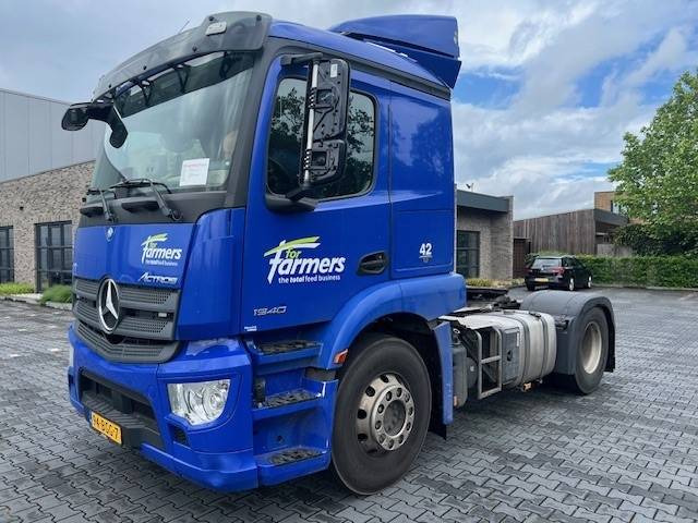 Mercedes-Benz Actros 1940 Actros 1940 LS MP4 Euro 6 - Тягач: фото 1 Mercedes-Benz Actros 1940 Actros 1940 LS MP4 Euro 6 - Тягач: фото 1
