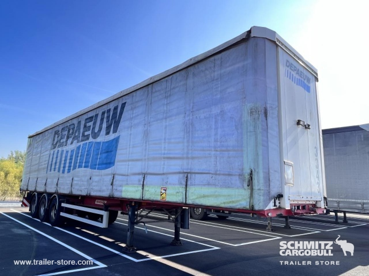 FRUEHAUF Platform Standard - Полуприцеп бортовой/ Платформа: фото 1 FRUEHAUF Platform Standard - Полуприцеп бортовой/ Платформа: фото 1
