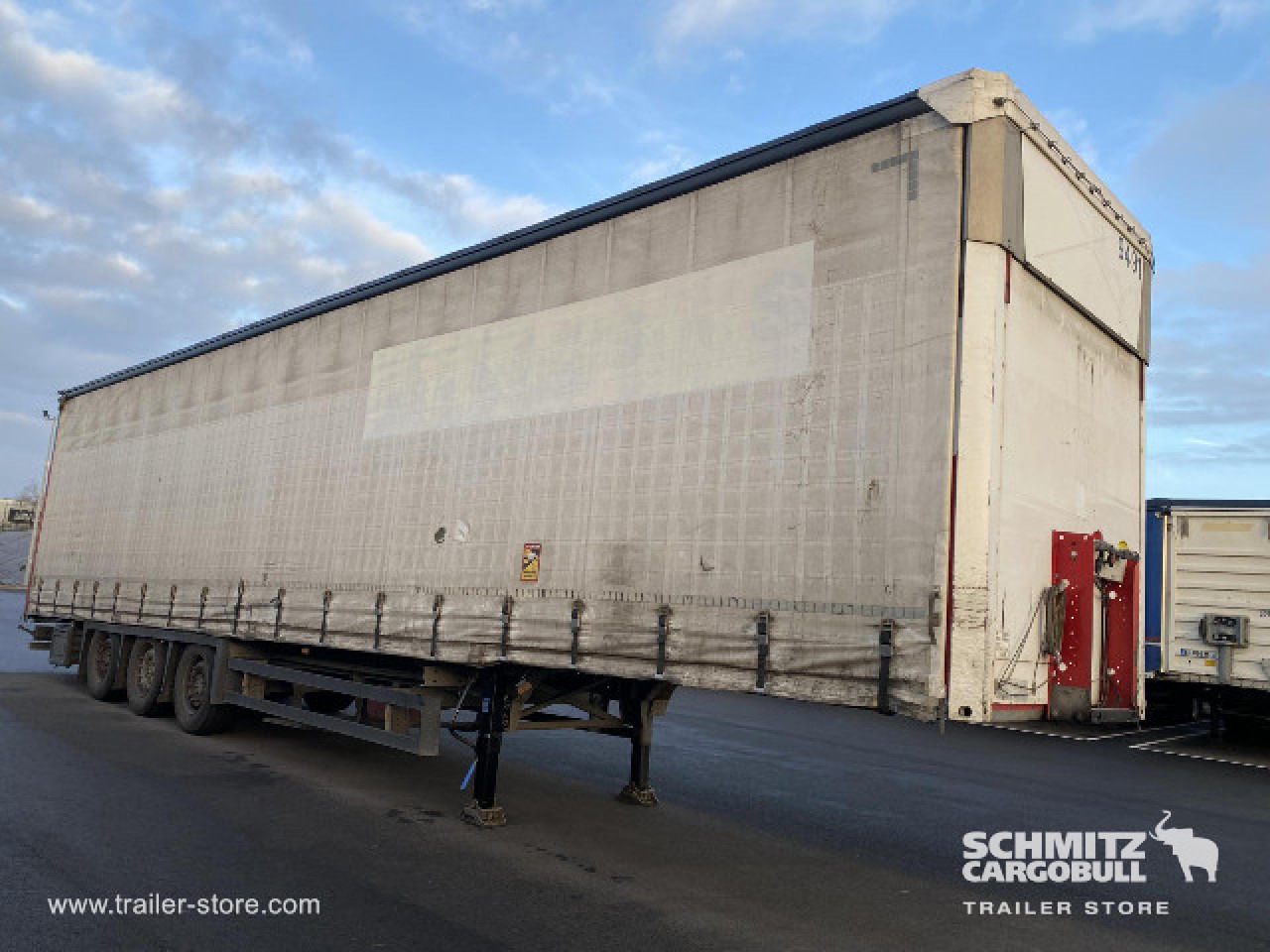 SCHMITZ Curtainsider Mega - Тентованный полуприцеп: фото 1