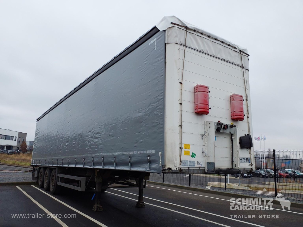 SCHMITZ Curtainsider Standard - Тентованный полуприцеп: фото 1