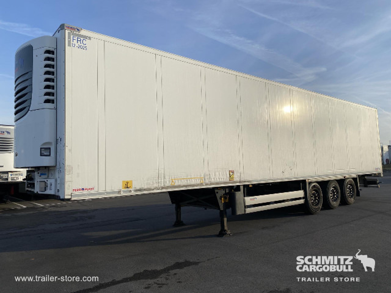 SCHMITZ Reefer Standard Double deck в лизинг SCHMITZ Reefer Standard Double deck: фото 6