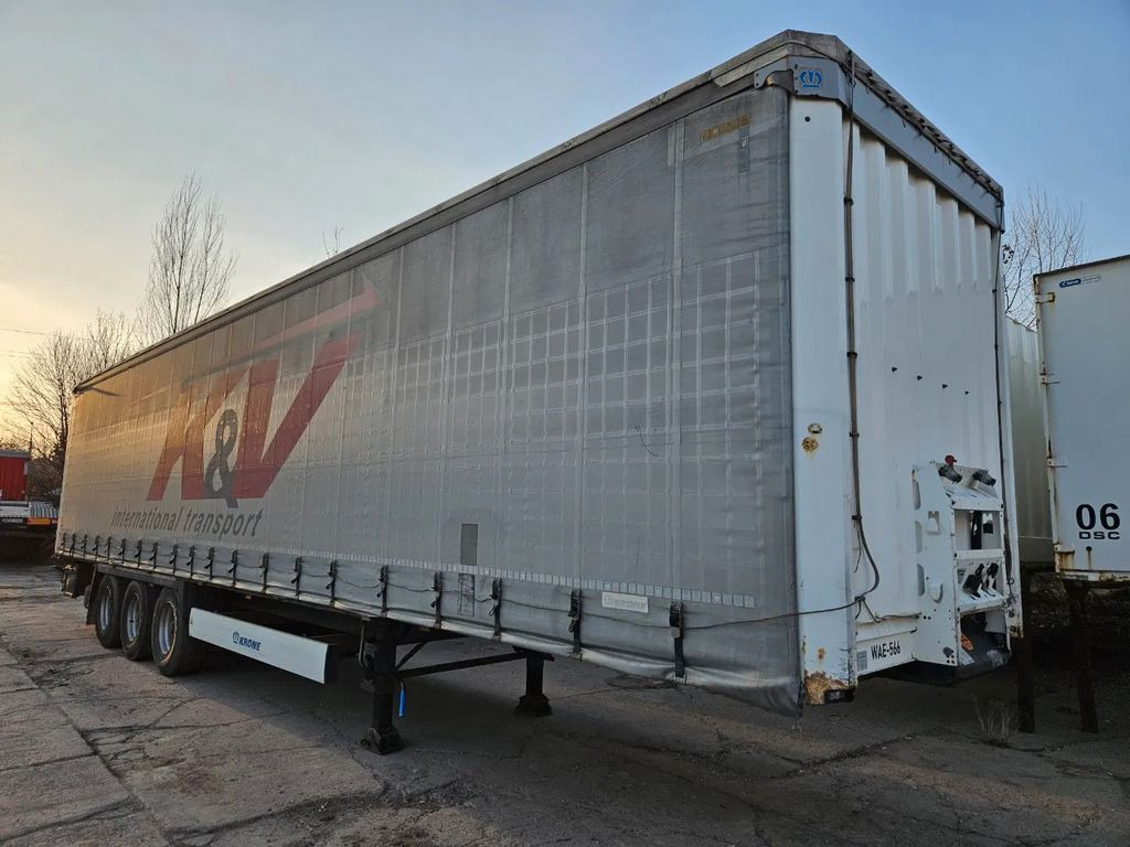 Krone SD Standard, Lifting Axle A&C, 6 units - Тентованный полуприцеп: фото 1 Krone SD Standard, Lifting Axle A&C, 6 units - Тентованный полуприцеп: фото 1