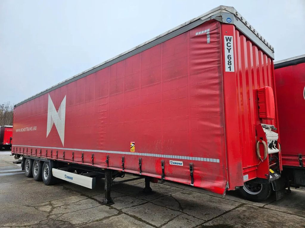 Krone SD, Tail Lift,Lifting Axle, 2 units - Тентованный полуприцеп: фото 1 Krone SD, Tail Lift,Lifting Axle, 2 units - Тентованный полуприцеп: фото 1