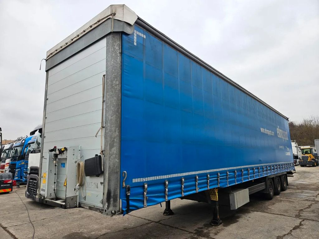 Schmitz Cargobull SCB S3T Mega Lifting Axle A  - Полуприцеп: фото 1