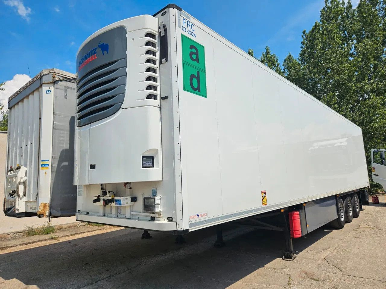 Schmitz Cargobull Frigo - 2 Units Frigo - 1 Unit is Left - Полуприцеп-рефрижератор: фото 1 Schmitz Cargobull Frigo - 2 Units Frigo - 1 Unit is Left - Полуприцеп-рефрижератор: фото 1