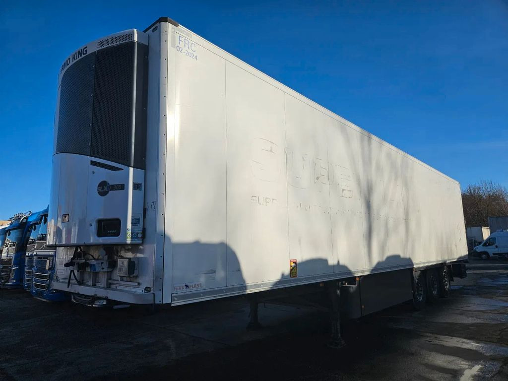 Schmitz Cargobull SCB S3B ThermoKing SLXi 300 Pallet Box, Lift. ax - Полуприцеп-рефрижератор: фото 1 Schmitz Cargobull SCB S3B ThermoKing SLXi 300 Pallet Box, Lift. ax - Полуприцеп-рефрижератор: фото 1